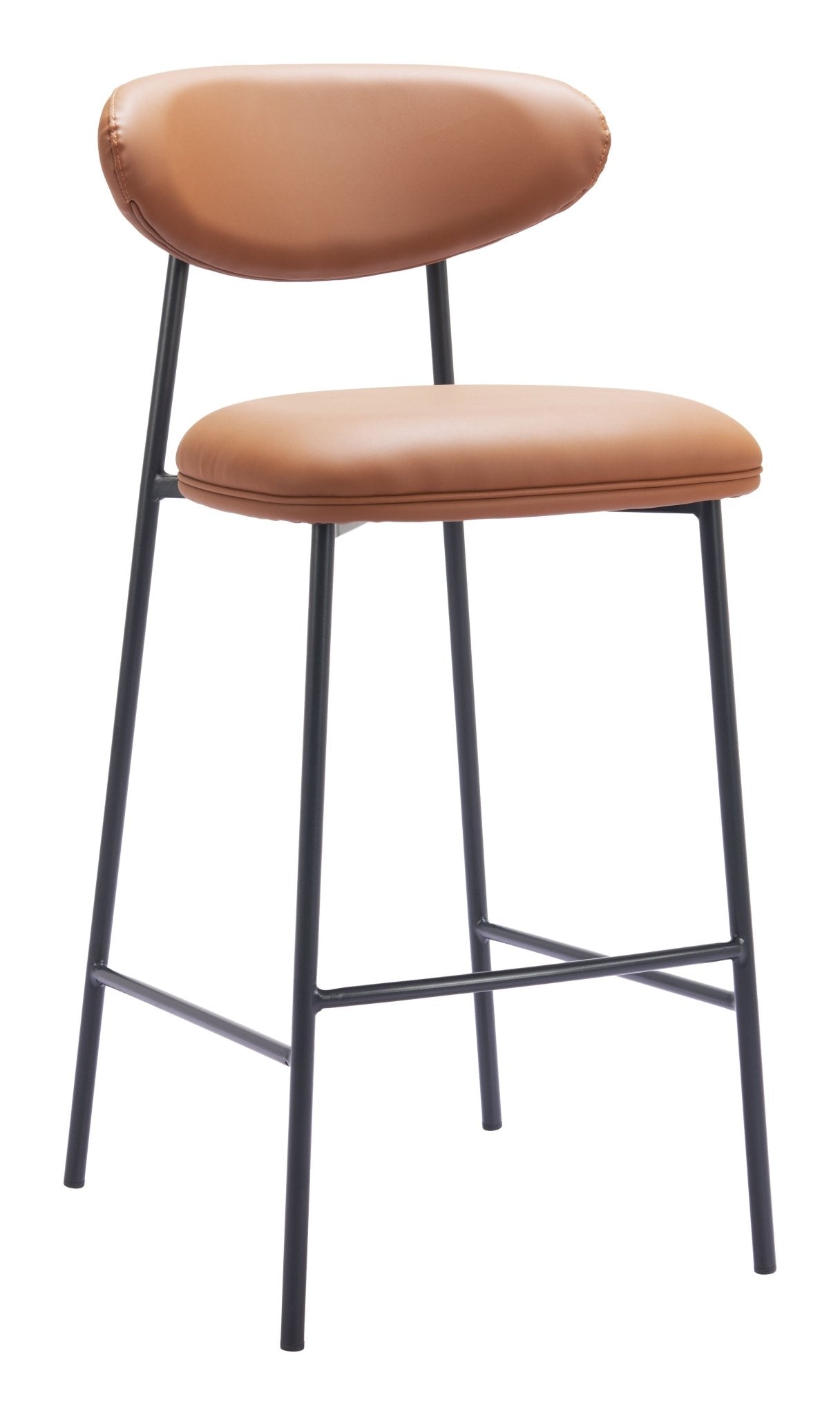 Rorun Barstool (Set of 2) Brown - Cozy Roots Decor