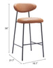 Rorun Barstool (Set of 2) Brown - Cozy Roots Decor