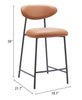 Rorun Counter Stool (Set of 2) Brown - Cozy Roots Decor