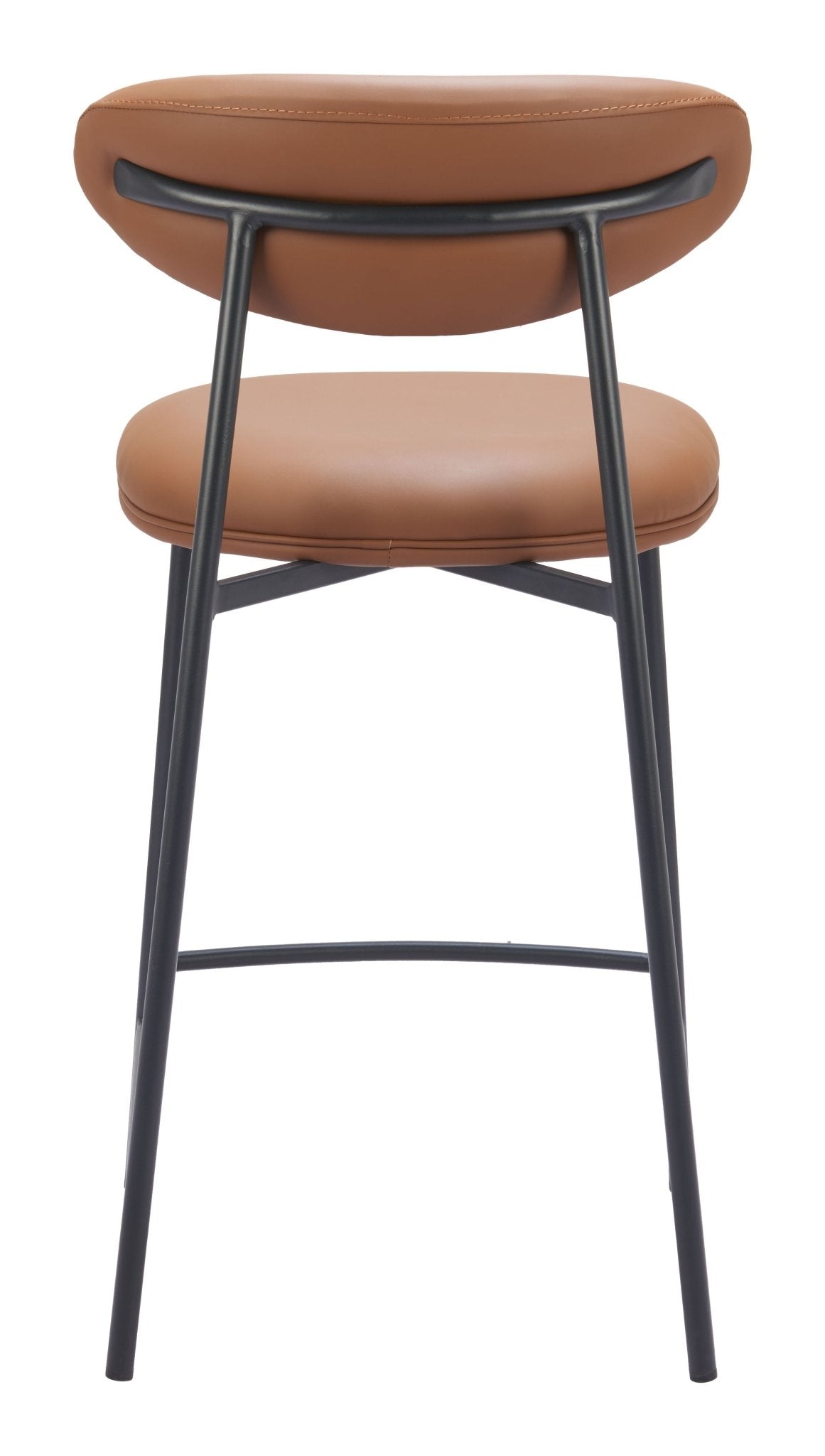 Rorun Counter Stool (Set of 2) Brown - Cozy Roots Decor