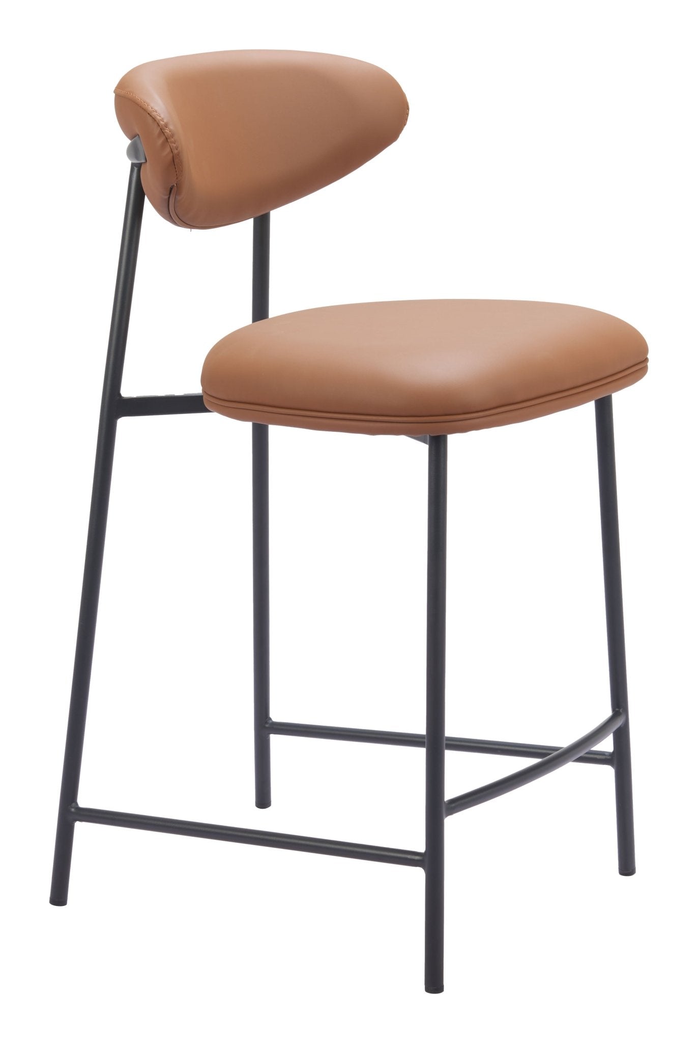 Rorun Counter Stool (Set of 2) Brown - Cozy Roots Decor