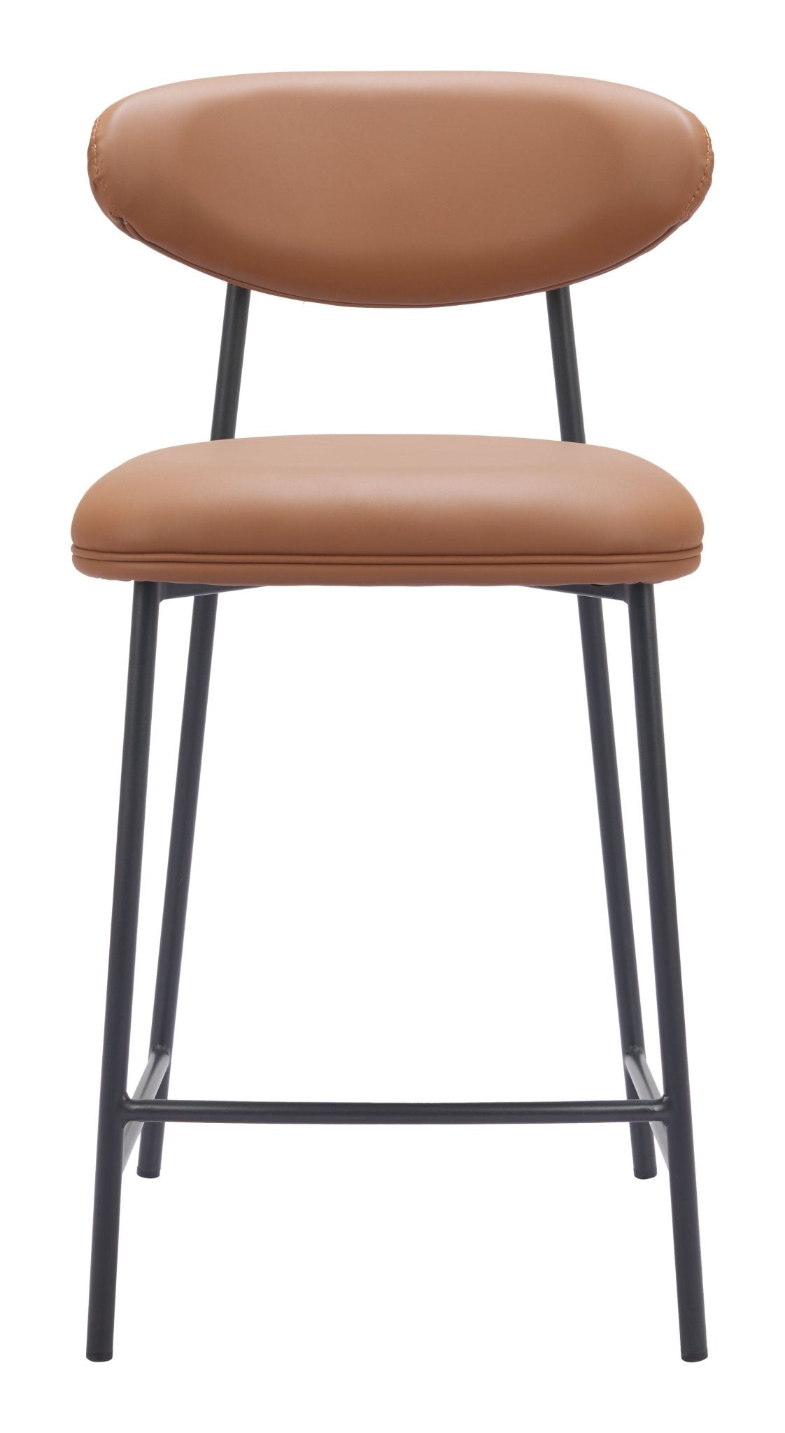 Rorun Counter Stool (Set of 2) Brown - Cozy Roots Decor