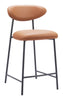 Rorun Counter Stool (Set of 2) Brown - Cozy Roots Decor