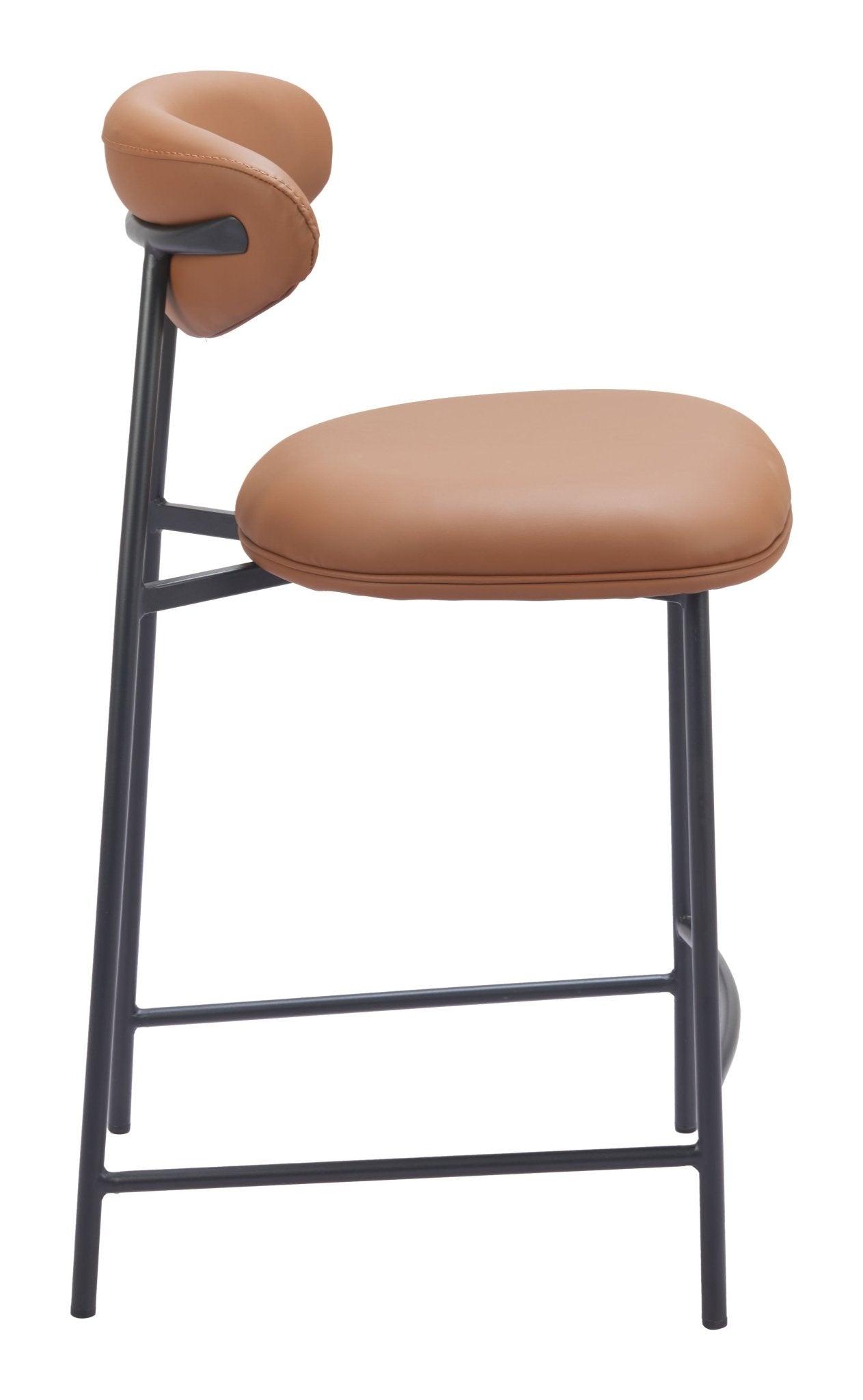 Rorun Counter Stool (Set of 2) Brown - Cozy Roots Decor