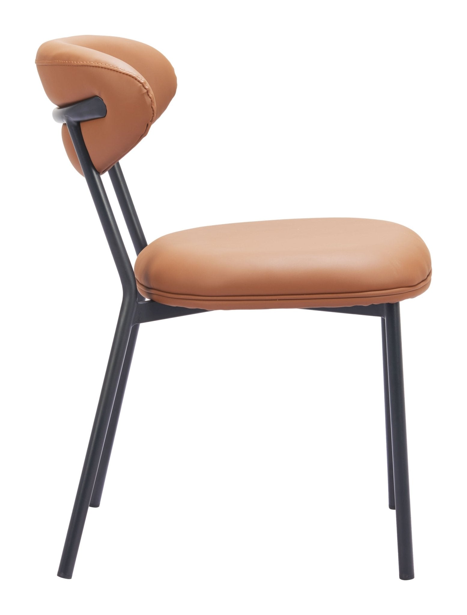 Rorun Dining Chair (Set of 2) Brown - Cozy Roots Decor