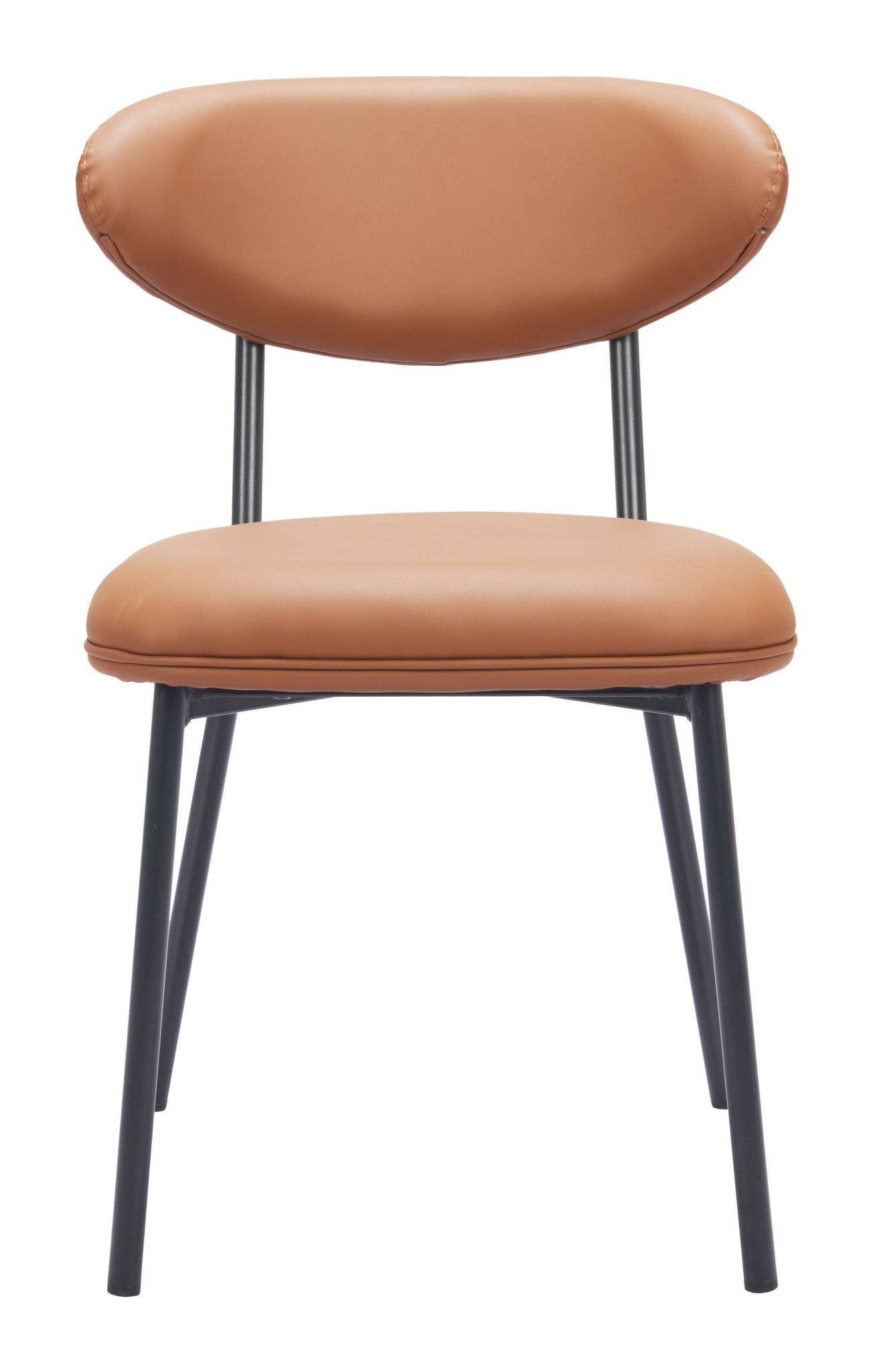 Rorun Dining Chair (Set of 2) Brown - Cozy Roots Decor