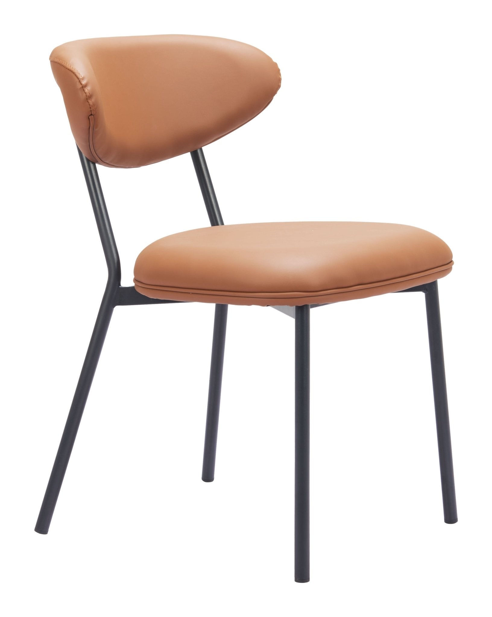 Rorun Dining Chair (Set of 2) Brown - Cozy Roots Decor