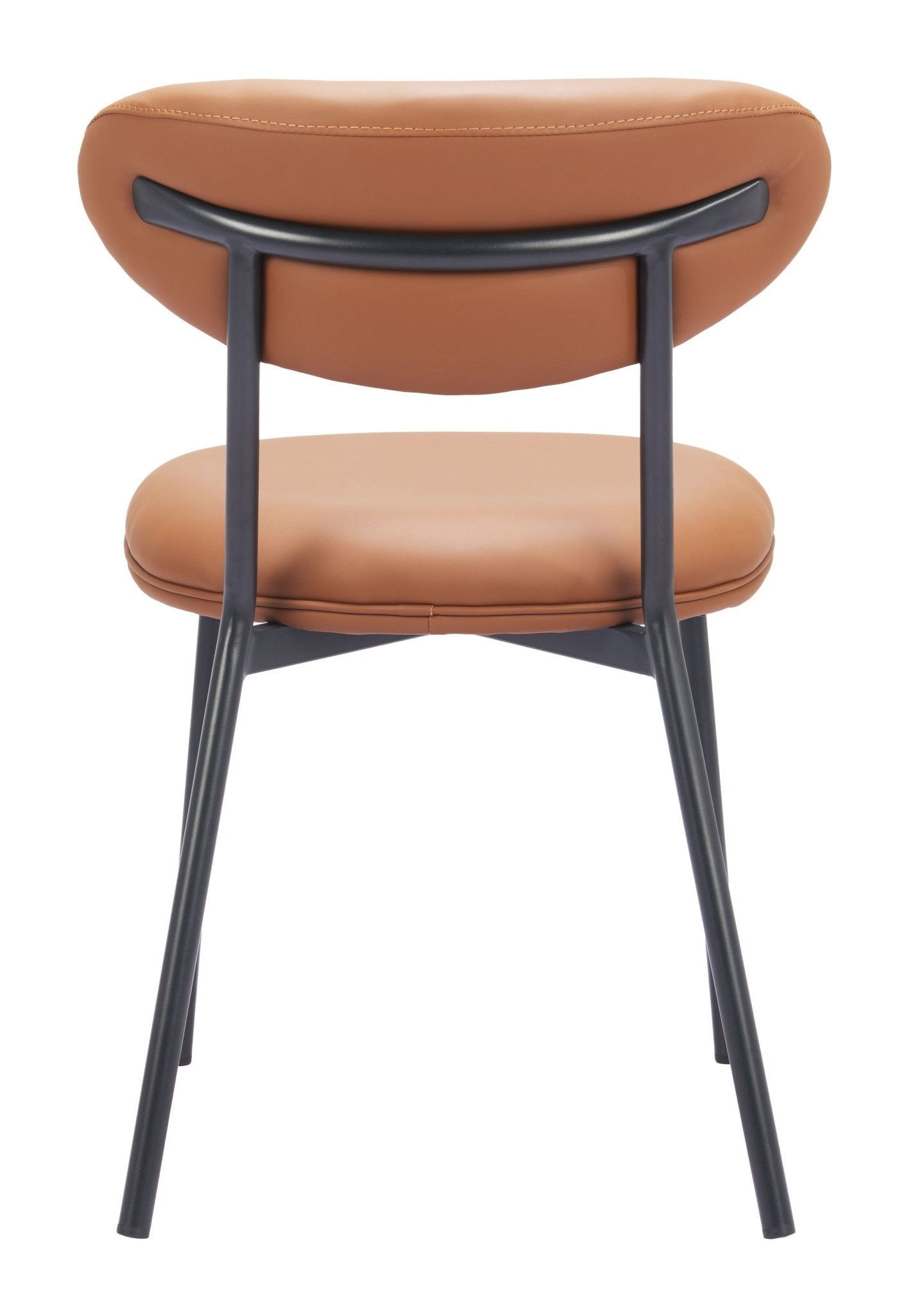 Rorun Dining Chair (Set of 2) Brown - Cozy Roots Decor