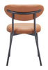 Rorun Dining Chair (Set of 2) Brown - Cozy Roots Decor