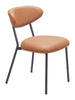 Rorun Dining Chair (Set of 2) Brown - Cozy Roots Decor