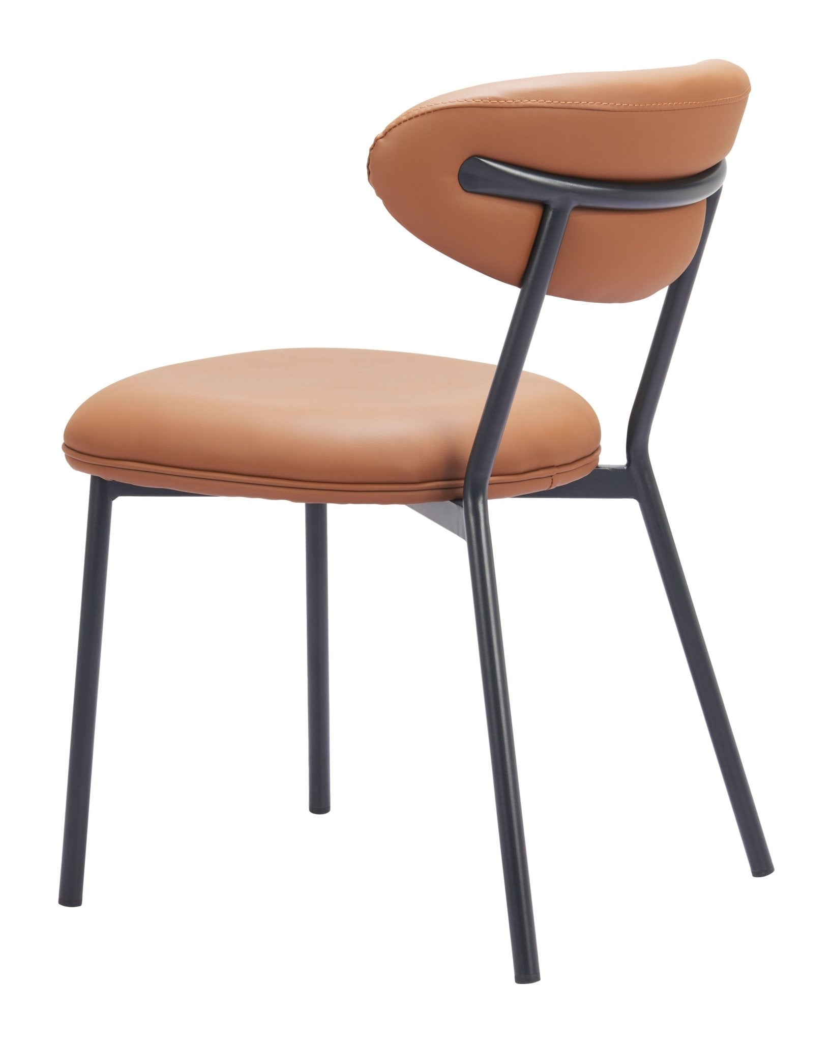 Rorun Dining Chair (Set of 2) Brown - Cozy Roots Decor
