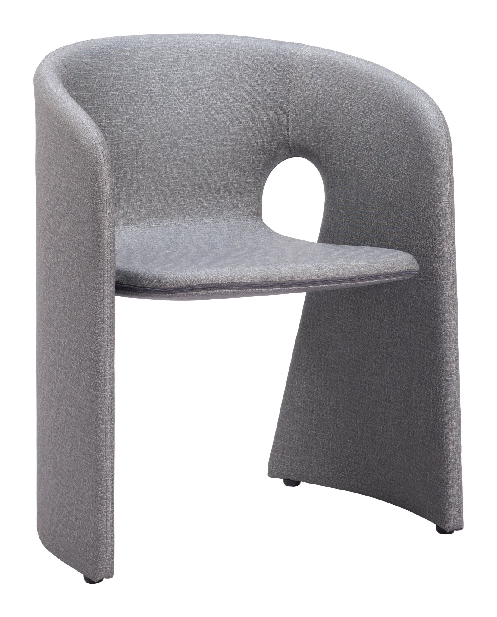 Rosyth Dining Chair Slate Gray - Cozy Roots Decor
