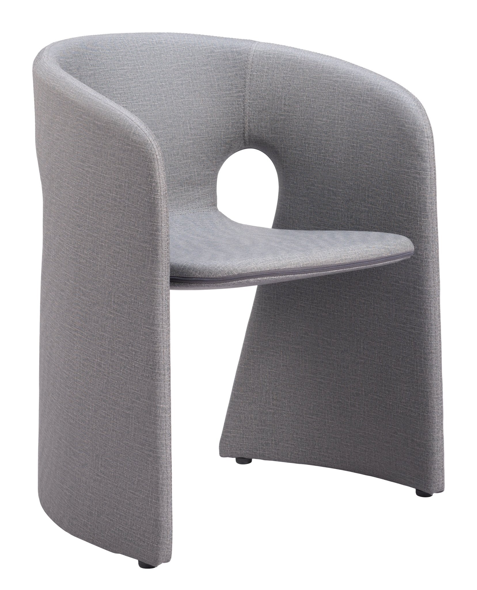 Rosyth Dining Chair Slate Gray - Cozy Roots Decor