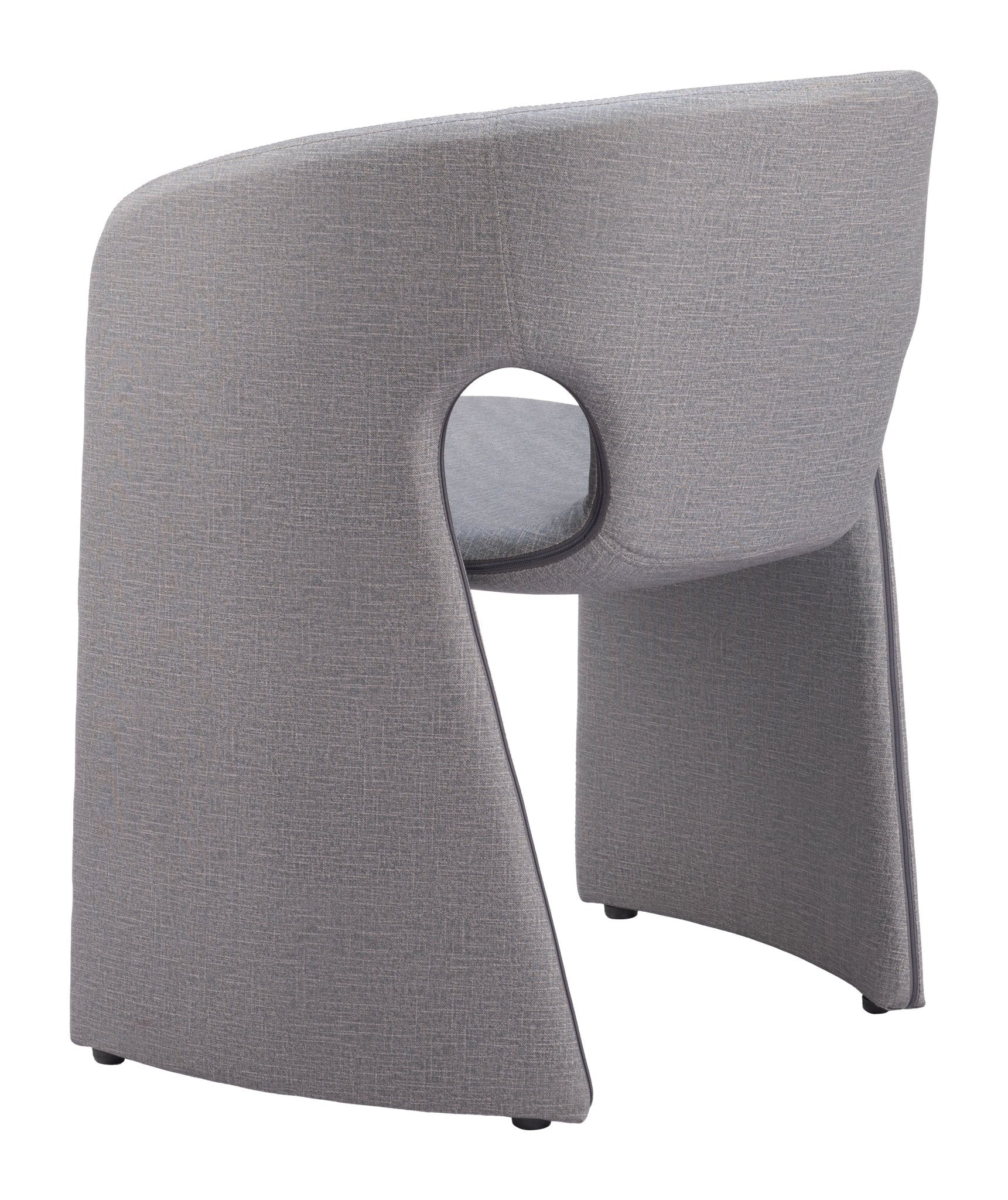 Rosyth Dining Chair Slate Gray - Cozy Roots Decor
