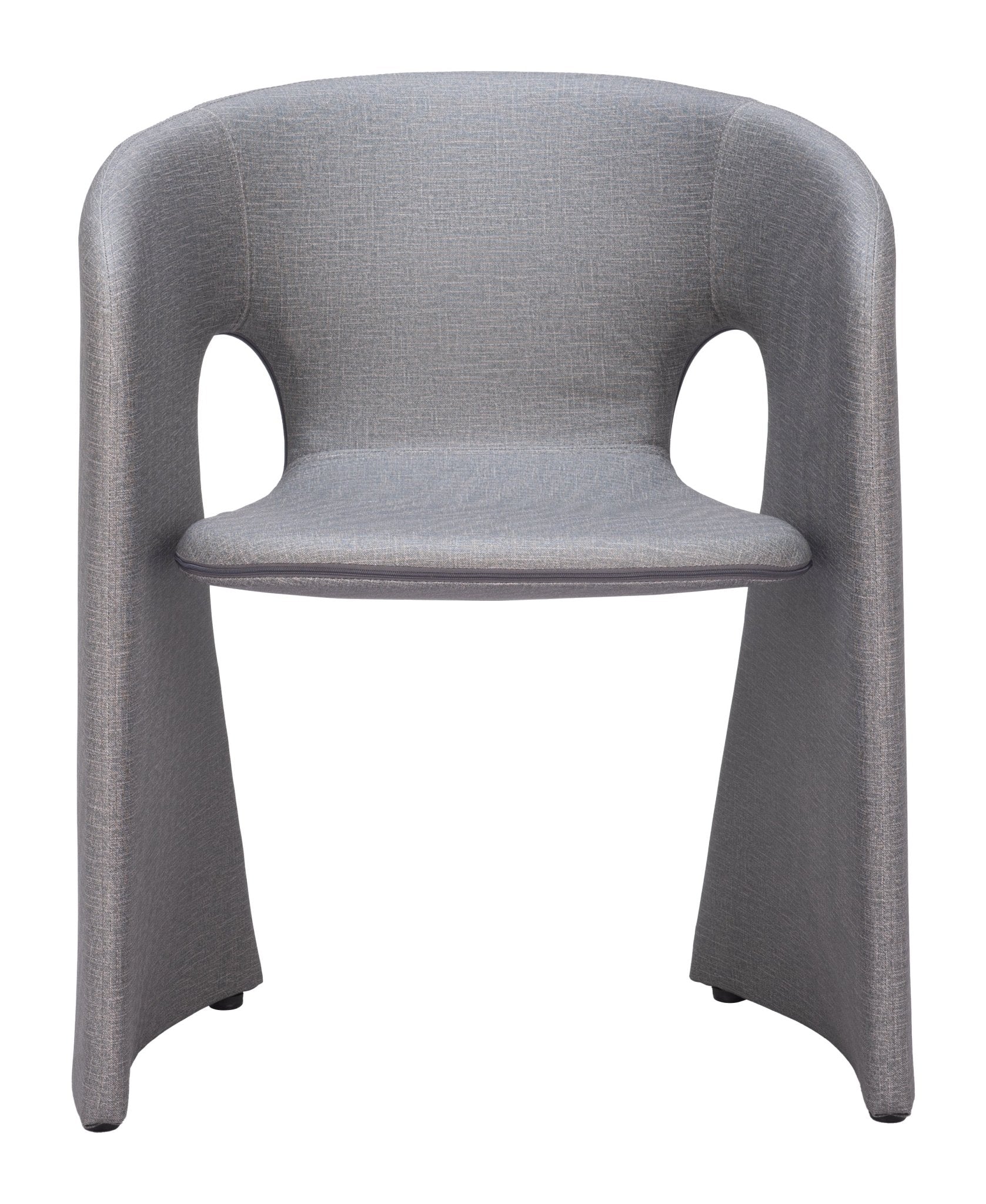 Rosyth Dining Chair Slate Gray - Cozy Roots Decor