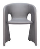 Rosyth Dining Chair Slate Gray - Cozy Roots Decor