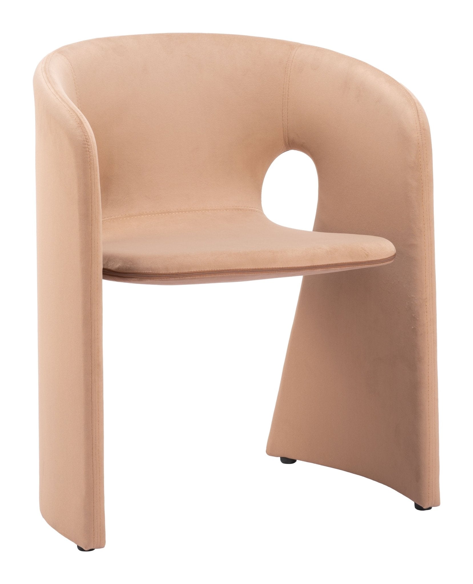 Rosyth Dining Chair Tan - Cozy Roots Decor