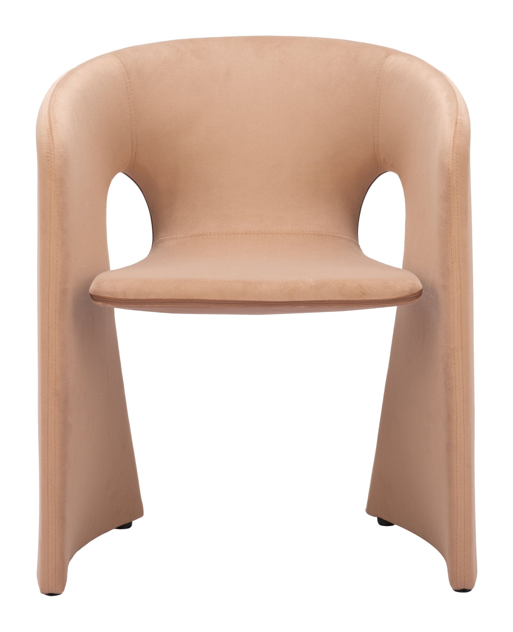 Rosyth Dining Chair Tan - Cozy Roots Decor