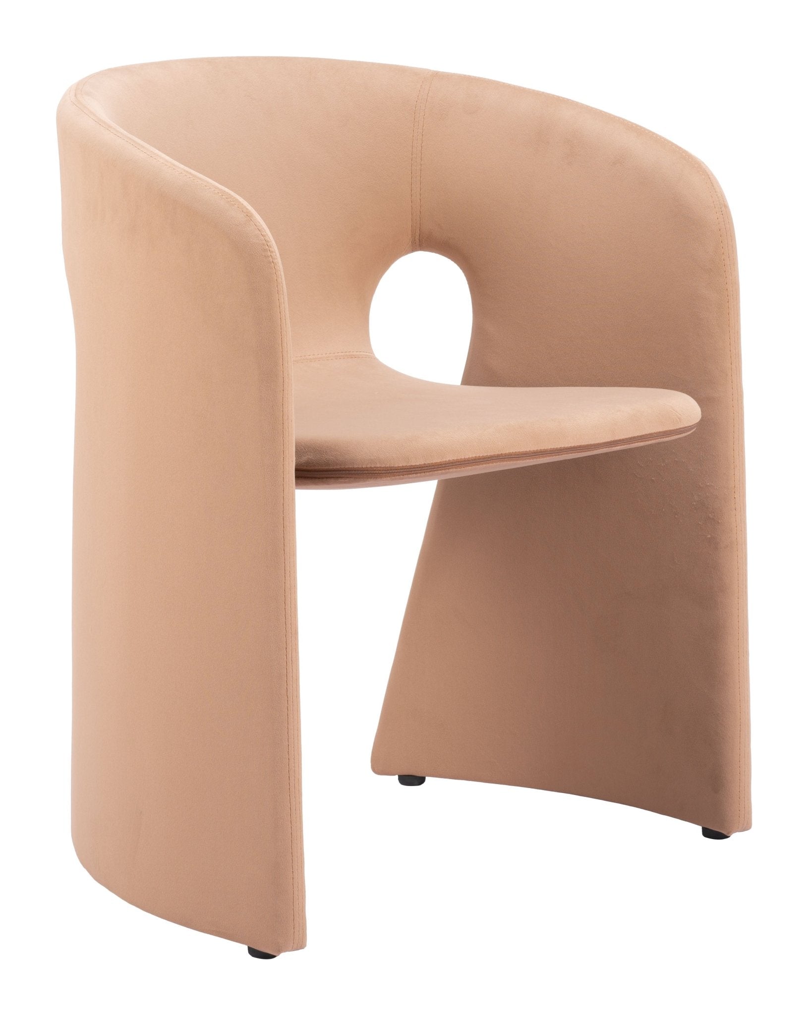 Rosyth Dining Chair Tan - Cozy Roots Decor