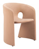 Rosyth Dining Chair Tan - Cozy Roots Decor