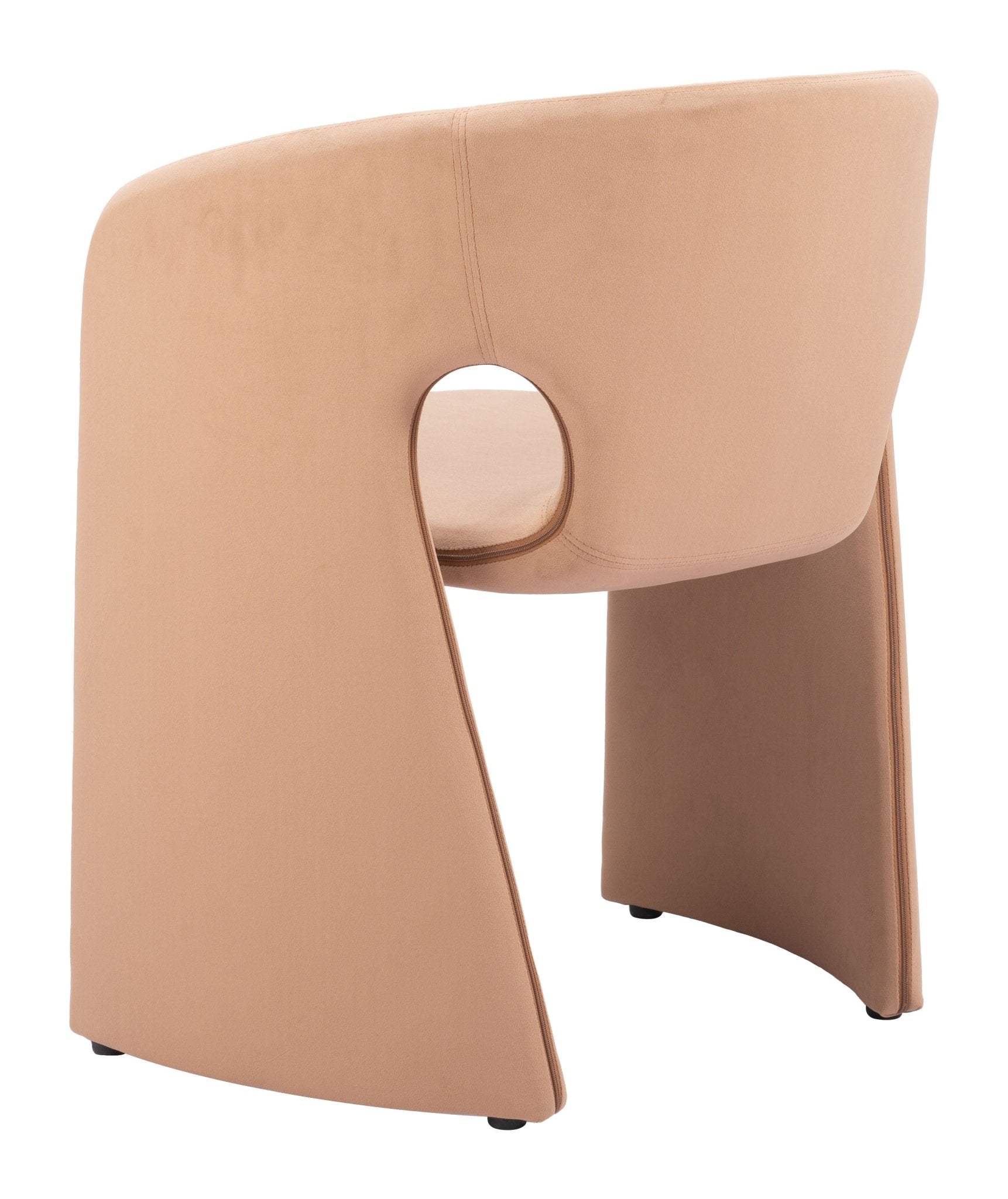 Rosyth Dining Chair Tan - Cozy Roots Decor