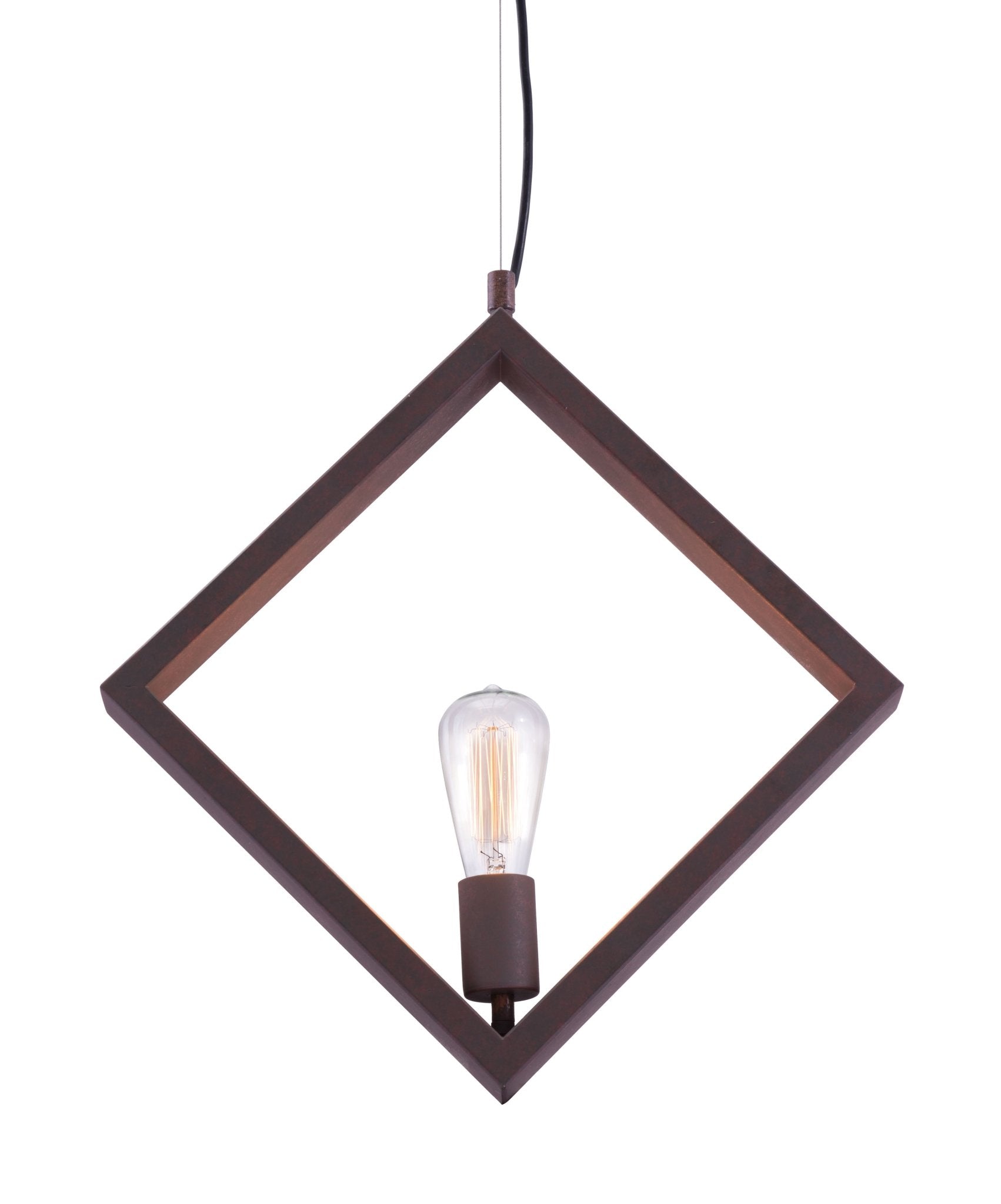 Rotorura Ceiling Lamp Rust - Cozy Roots Decor