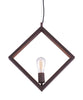 Rotorura Ceiling Lamp Rust - Cozy Roots Decor