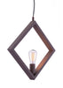 Rotorura Ceiling Lamp Rust - Cozy Roots Decor