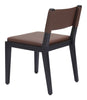 Roxas Dining Chair (Set of 2) Brown - Cozy Roots Decor