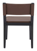 Roxas Dining Chair (Set of 2) Brown - Cozy Roots Decor