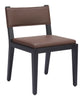 Roxas Dining Chair (Set of 2) Brown - Cozy Roots Decor
