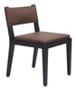 Roxas Dining Chair (Set of 2) Brown - Cozy Roots Decor