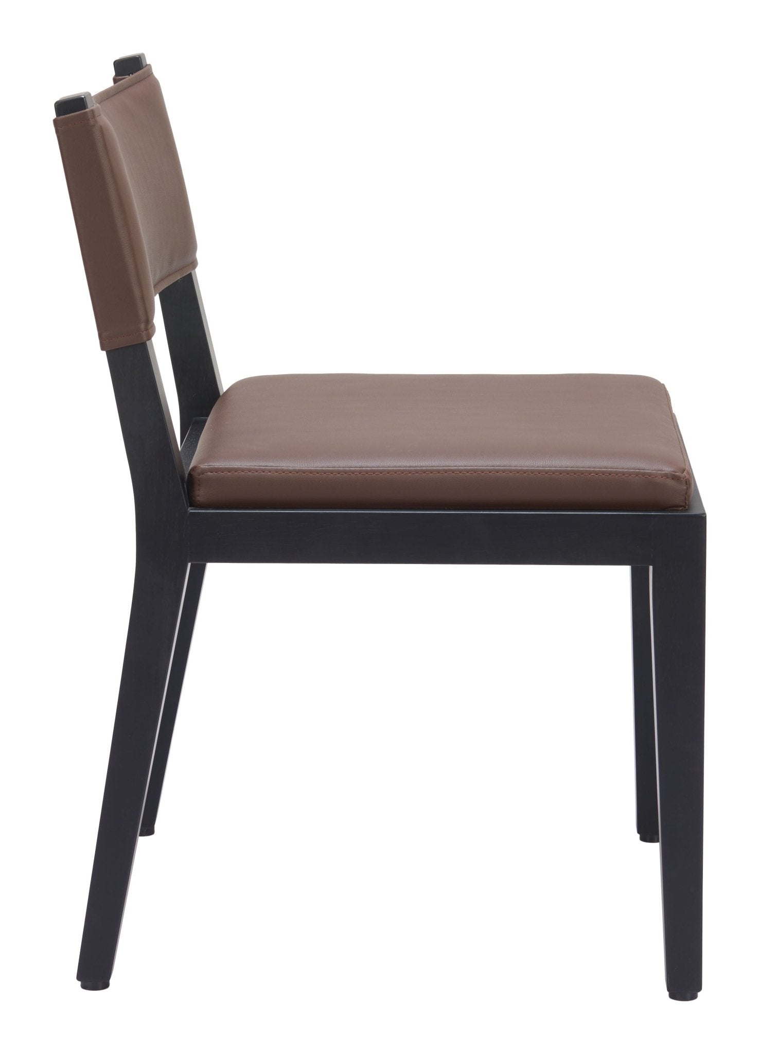 Roxas Dining Chair (Set of 2) Brown - Cozy Roots Decor