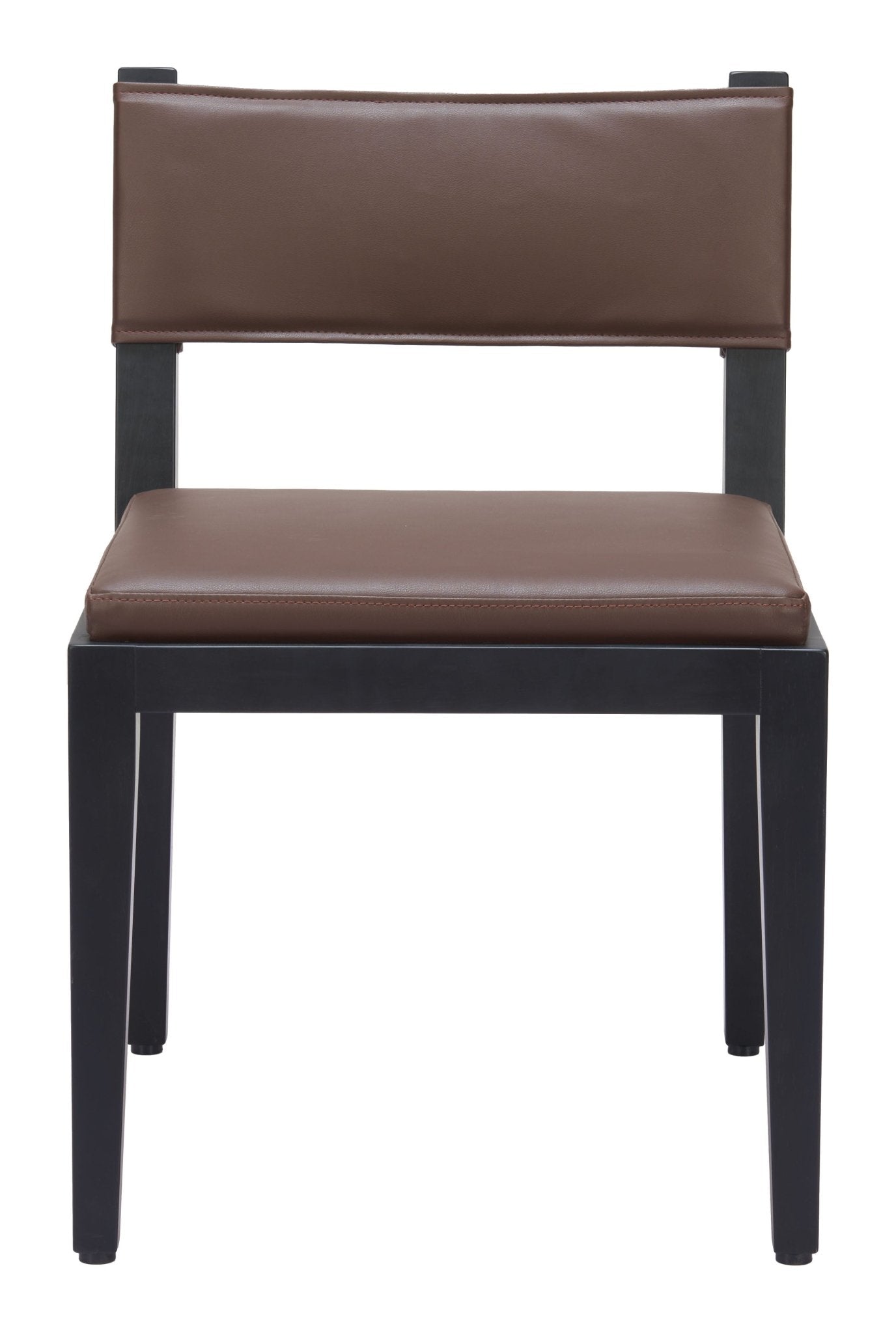 Roxas Dining Chair (Set of 2) Brown - Cozy Roots Decor