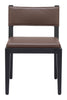 Roxas Dining Chair (Set of 2) Brown - Cozy Roots Decor