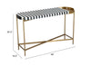 Saber Console Table Multicolor - Cozy Roots Decor