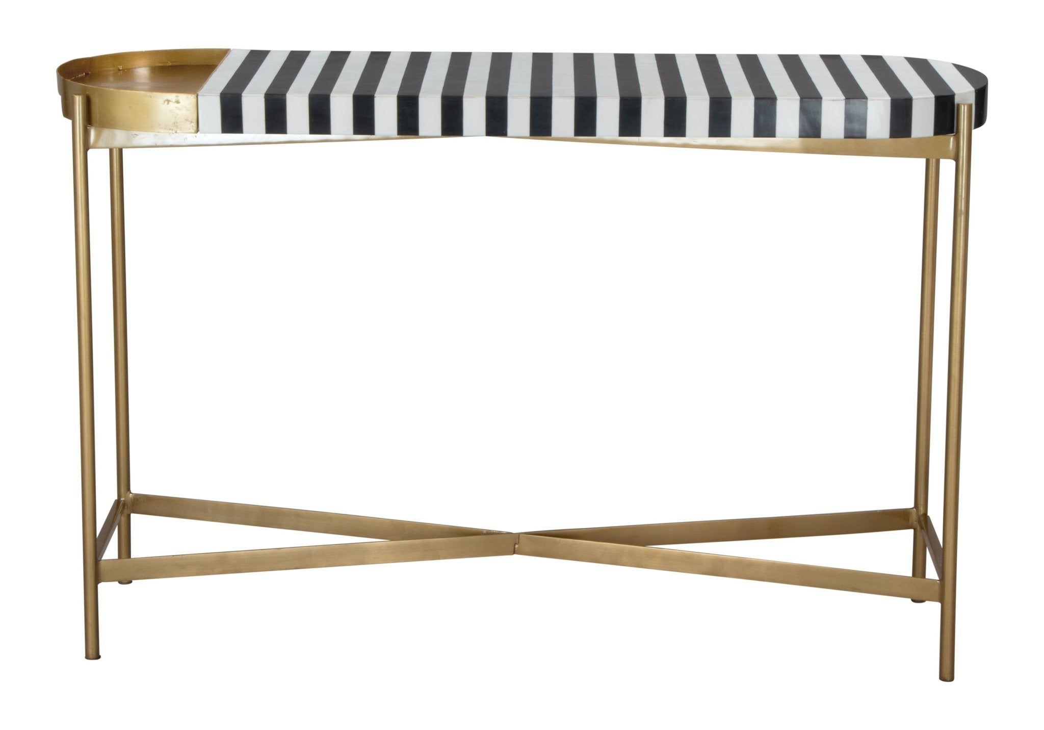 Saber Console Table Multicolor - Cozy Roots Decor