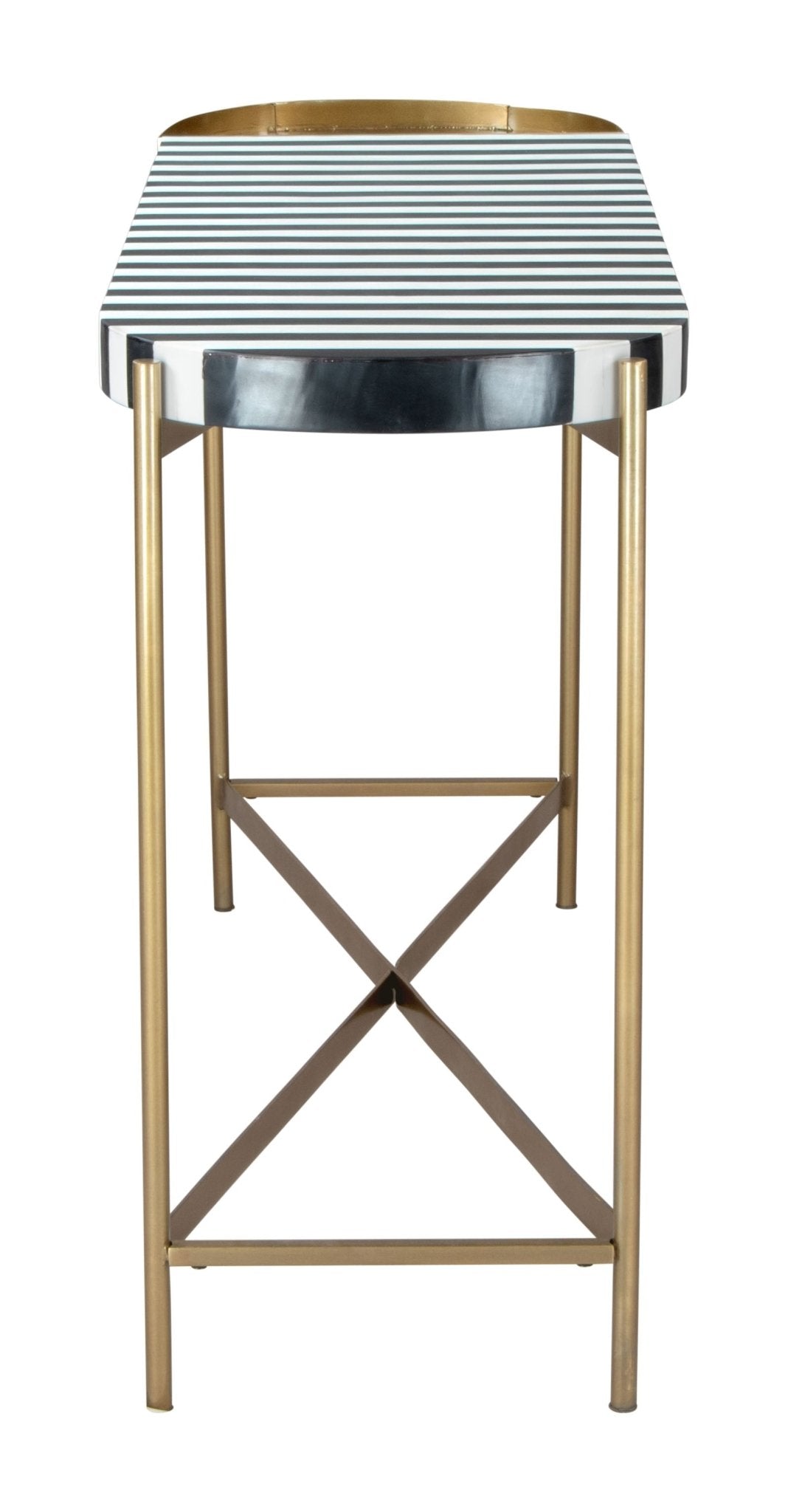 Saber Console Table Multicolor - Cozy Roots Decor