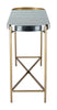Saber Console Table Multicolor - Cozy Roots Decor