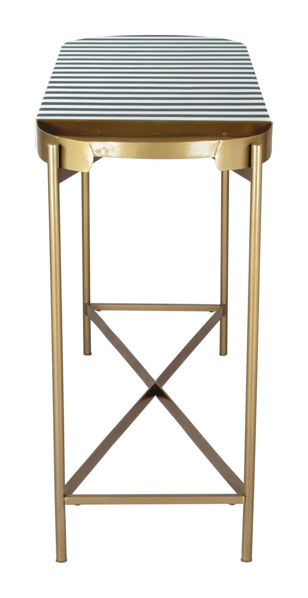 Saber Console Table Multicolor - Cozy Roots Decor
