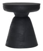 Sage Side Table Black - Cozy Roots Decor