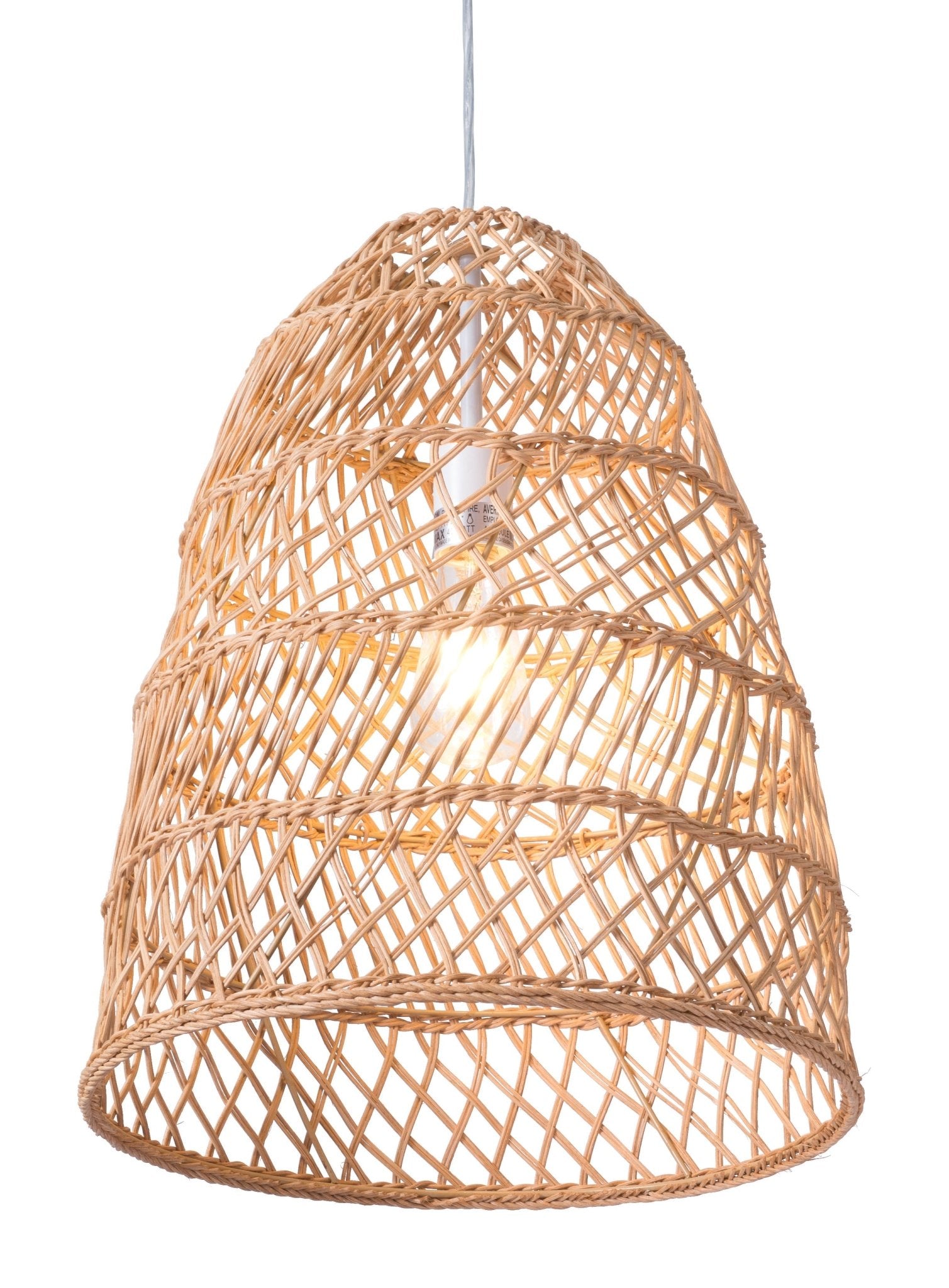 Saints Ceiling Lamp Natural - Cozy Roots Decor
