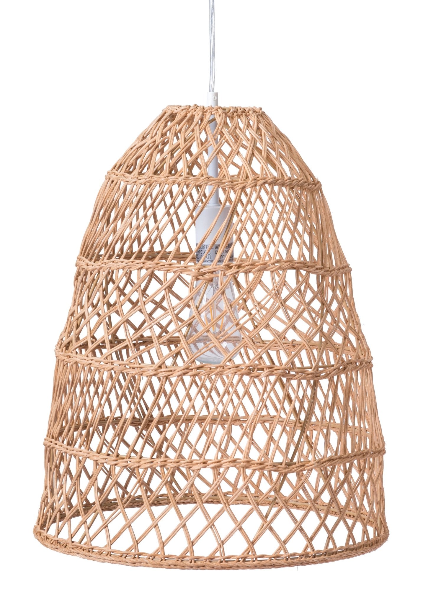 Saints Ceiling Lamp Natural - Cozy Roots Decor