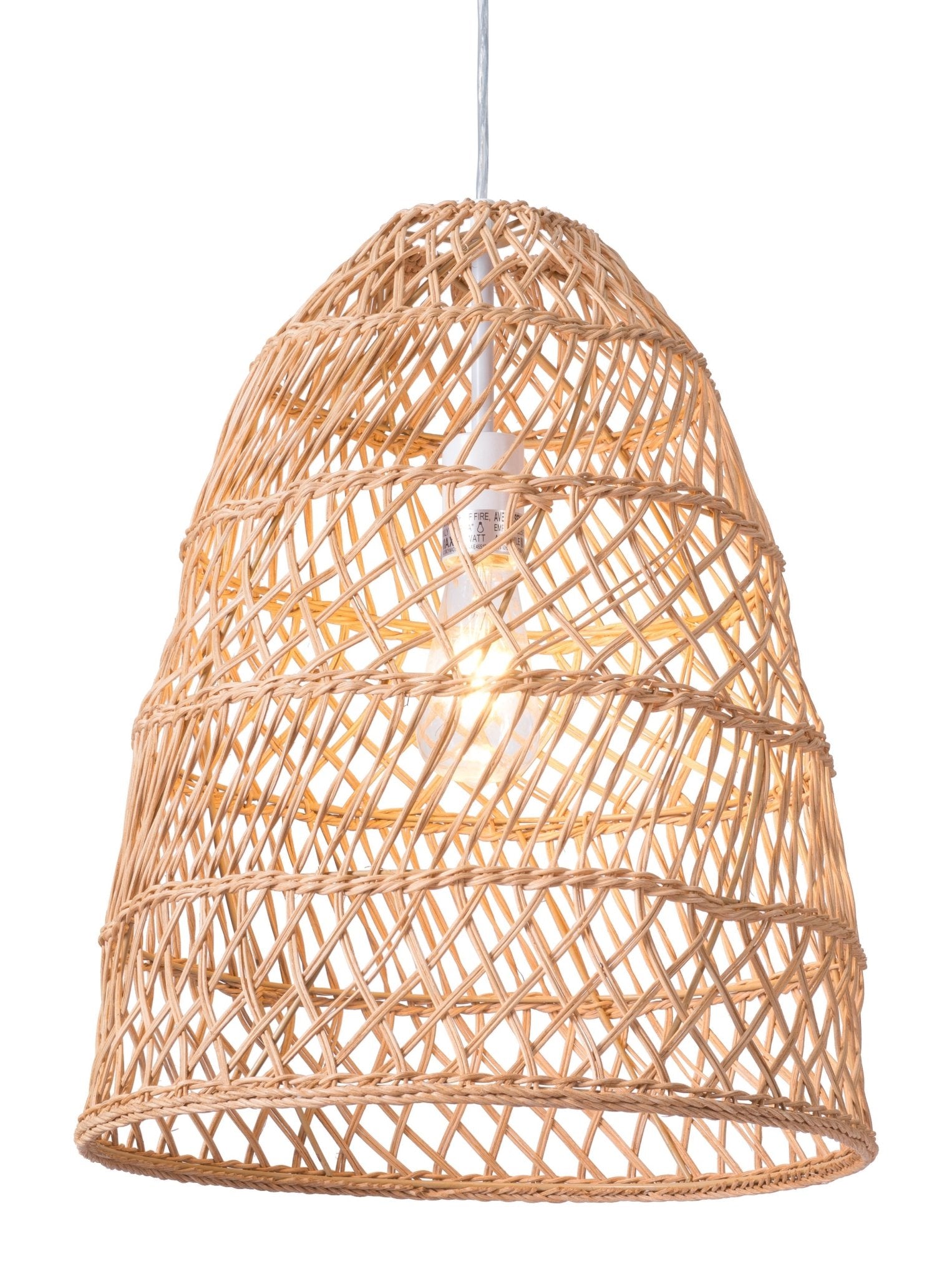 Saints Ceiling Lamp Natural - Cozy Roots Decor
