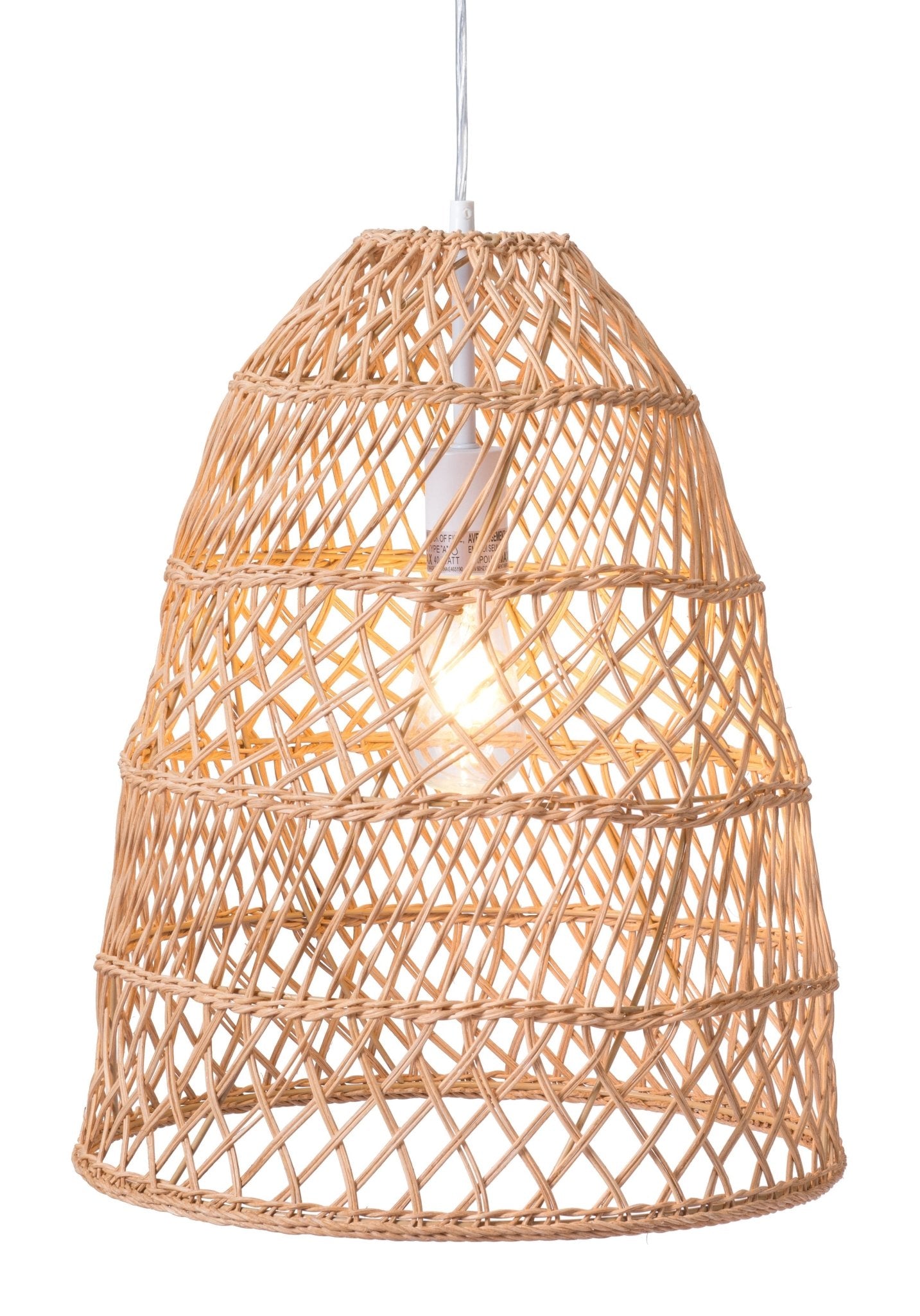 Saints Ceiling Lamp Natural - Cozy Roots Decor