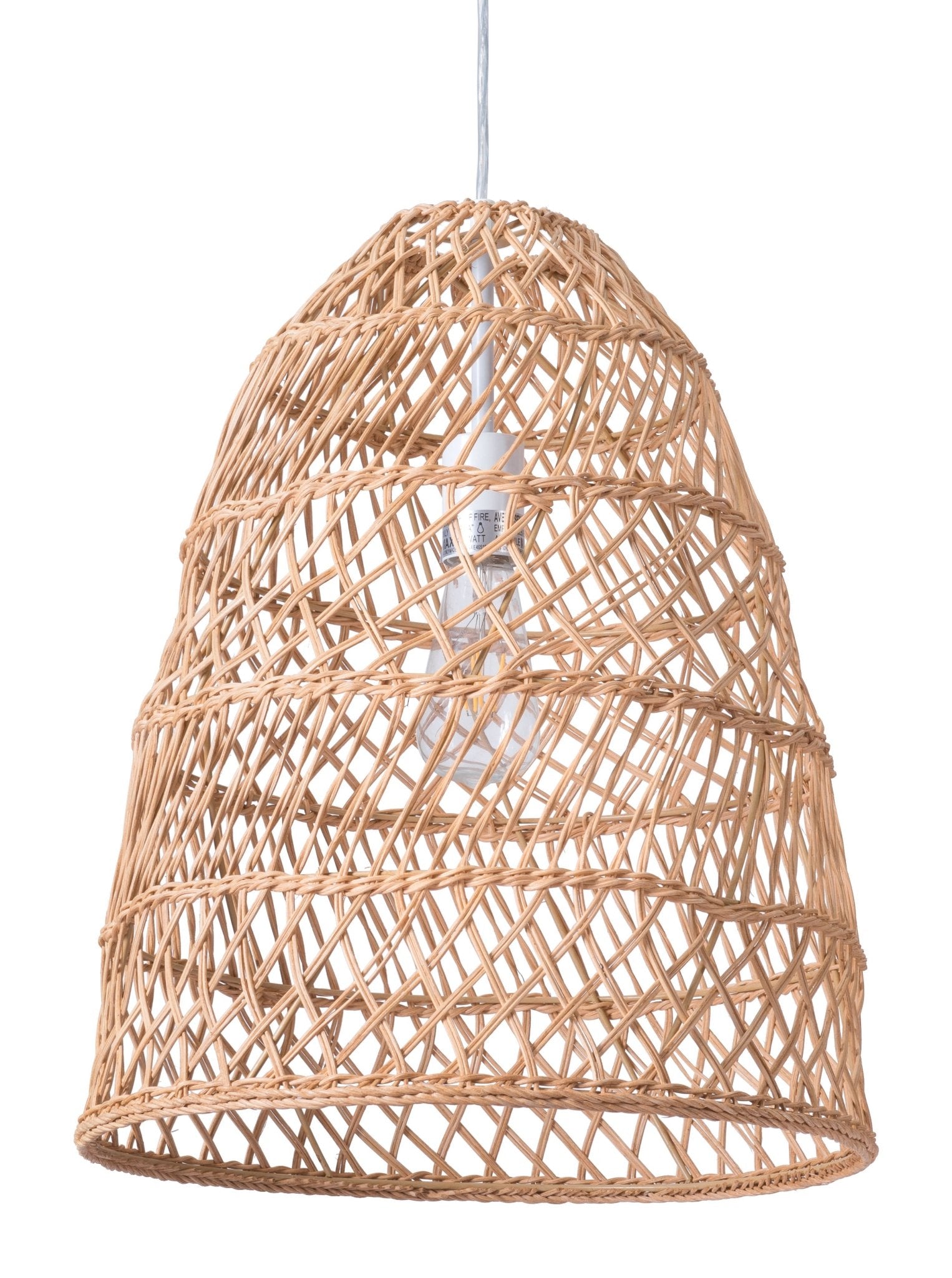 Saints Ceiling Lamp Natural - Cozy Roots Decor