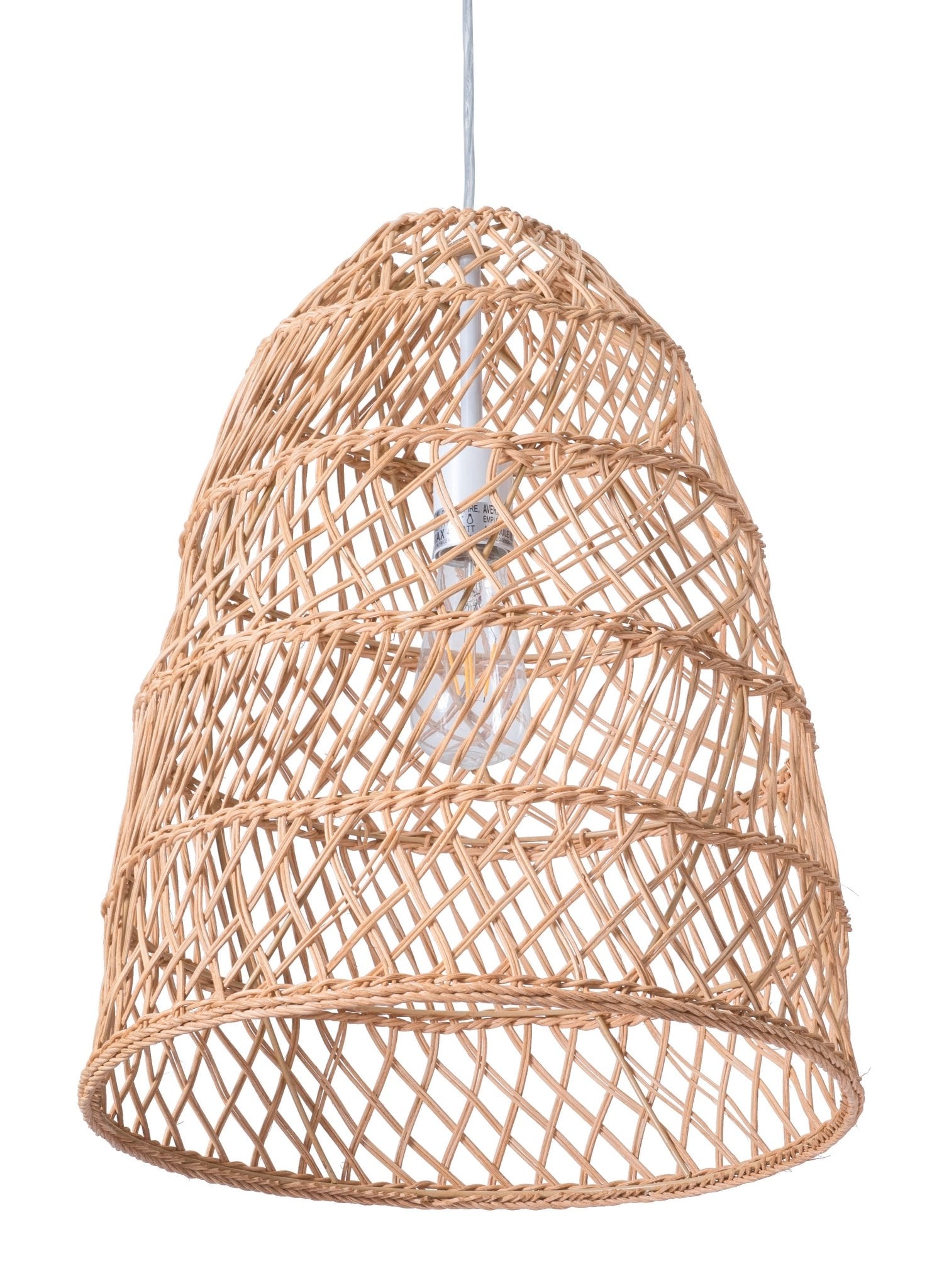 Saints Ceiling Lamp Natural - Cozy Roots Decor