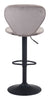 Salem Barstool Gray - Cozy Roots Decor