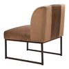 Sante Fe Accent Chair Brown - Cozy Roots Decor