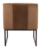Sante Fe Accent Chair Brown - Cozy Roots Decor